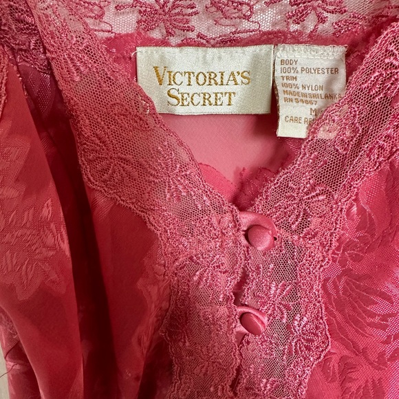 Vintage 80s-90s Victorias Secret Gold Label Teddy - Picture 1 of 3